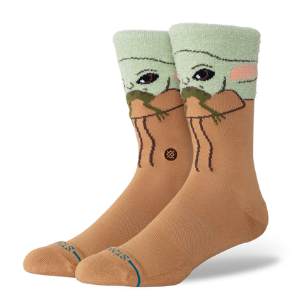 STAR WARS GROGU HUNGRY CREW SOCKS