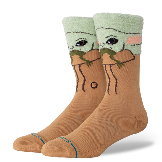 STAR WARS GROGU HUNGRY CREW SOCKS