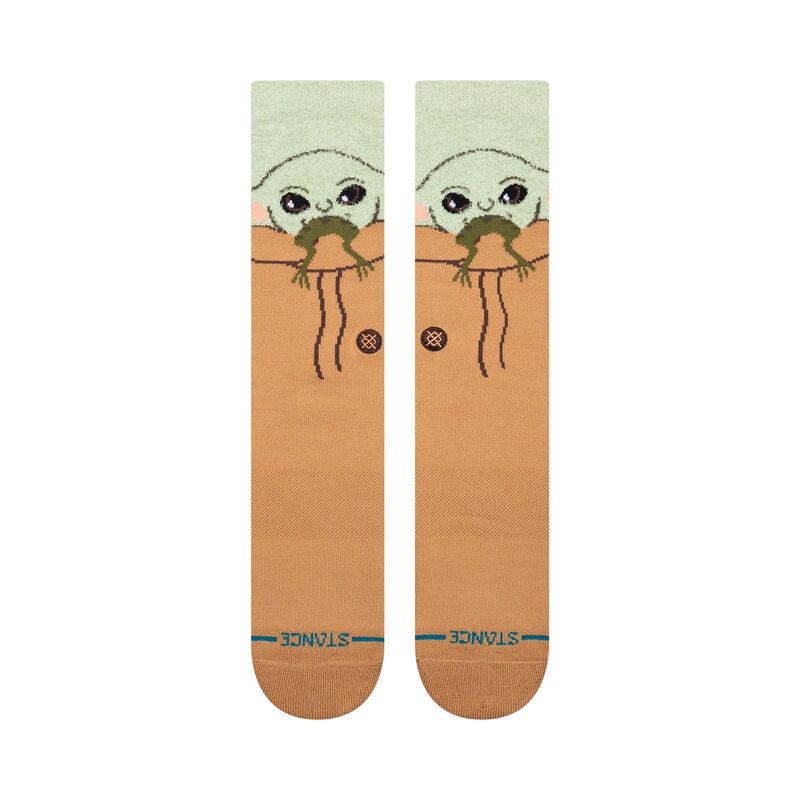 STAR WARS GROGU HUNGRY CREW SOCKS