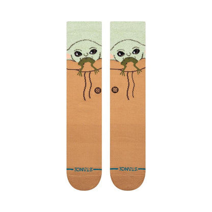 STAR WARS GROGU HUNGRY CREW SOCKS