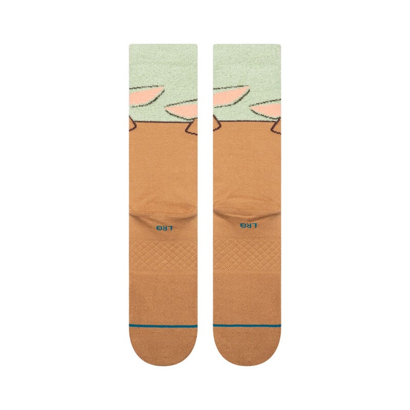 STAR WARS GROGU HUNGRY CREW SOCKS