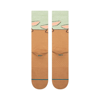 STAR WARS GROGU HUNGRY CREW SOCKS