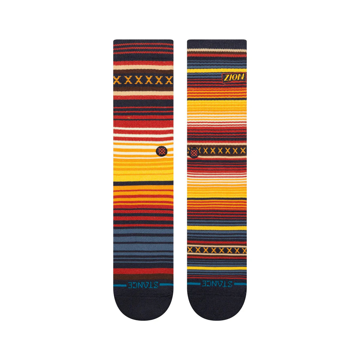 CURREN PARKS COTTON CREW SOCKS