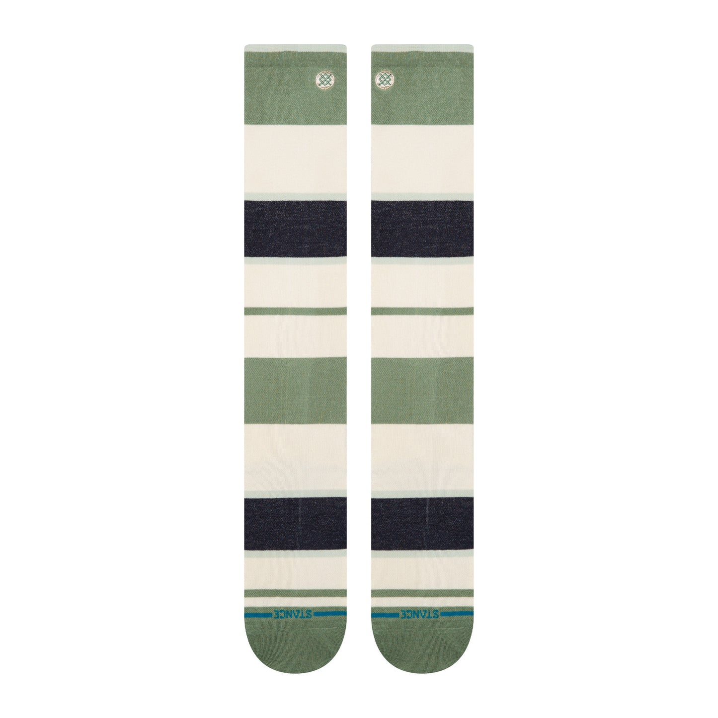 STRIPED DELIGHT COMPRESSION SOCKS