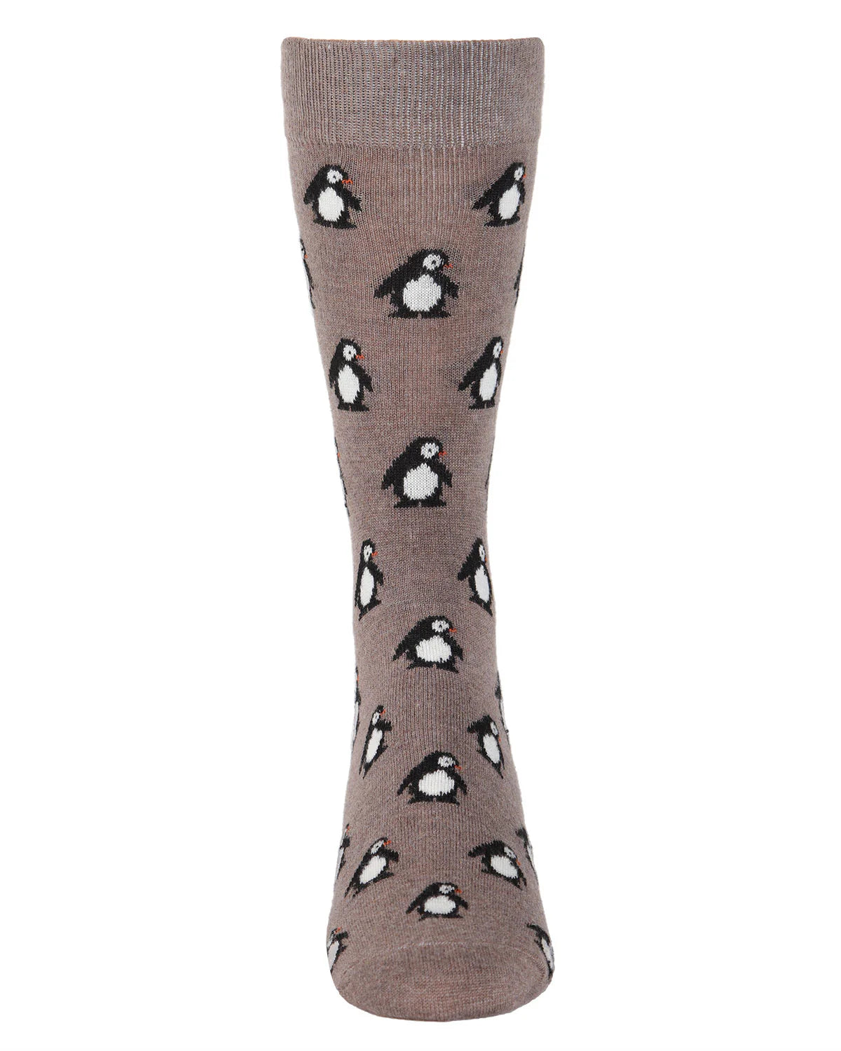 MEN'S PENGUINS LUXURIOUSLY SOFT CASHMERE CREW SOCKS