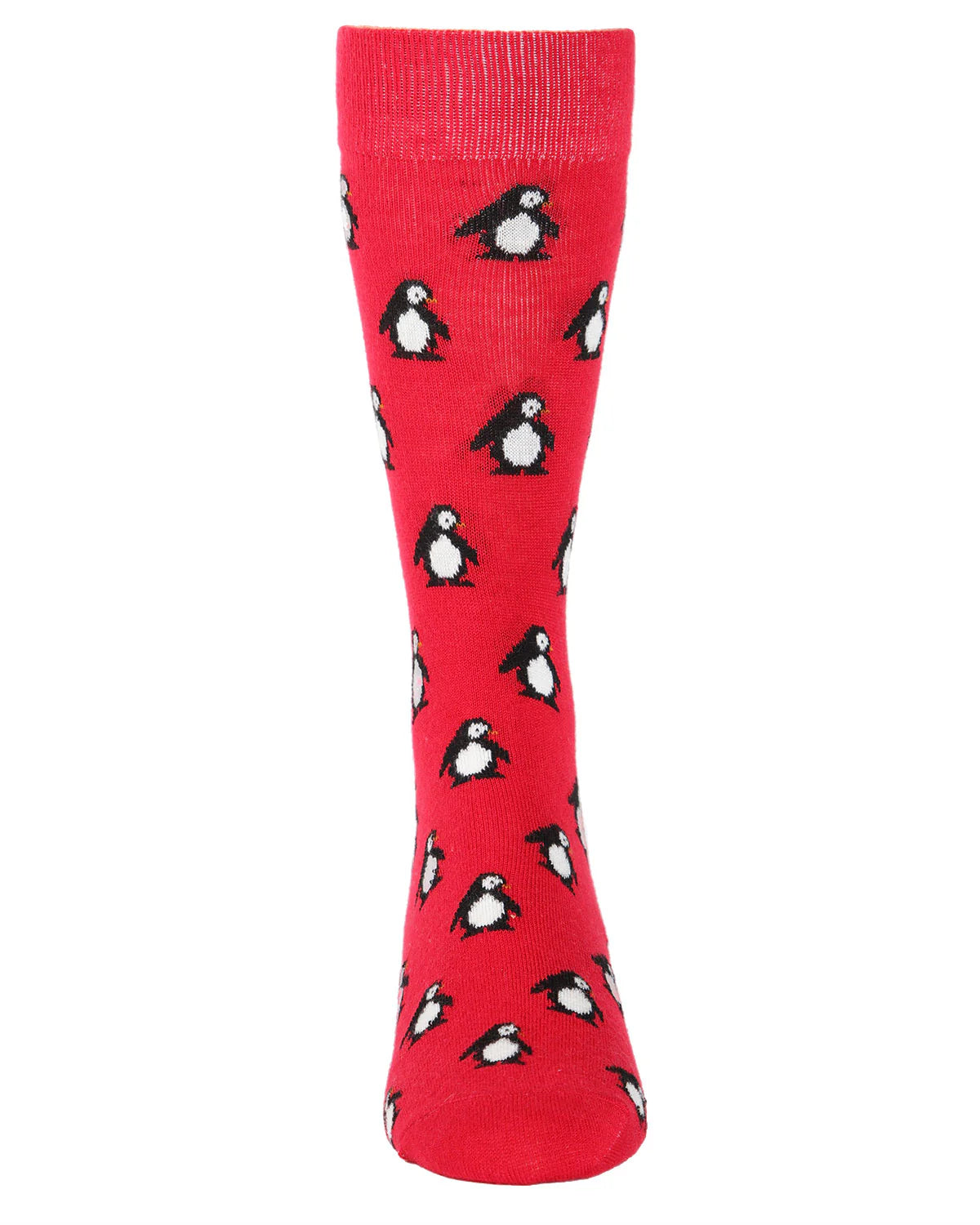 MEN'S PENGUINS LUXURIOUSLY SOFT CASHMERE CREW SOCKS