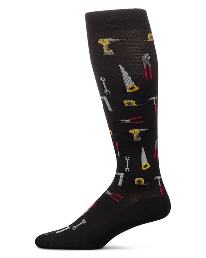 MR. FIX IT 8-15 MMHG GRADUATED BAMBOO COMPRESSION SOCKS