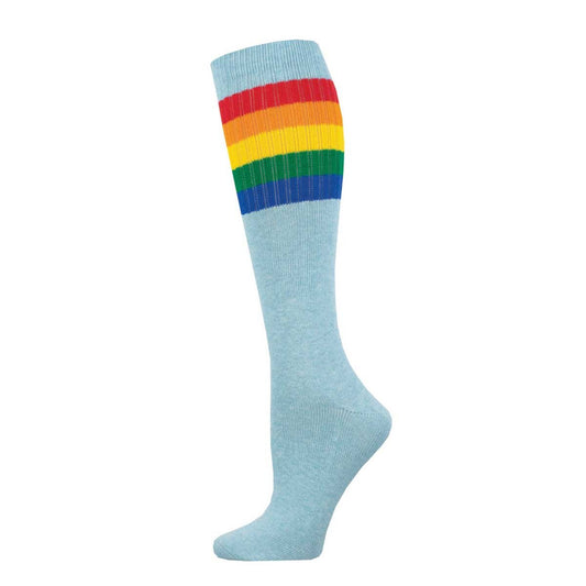 HIGH ROLLER STRIPE ACITVE SKATE SOCKS