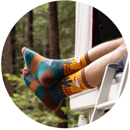 DESERT PLAINS MERINO WOOL MEN'S CREW