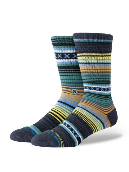 CURREN ST UNISEX CREW COTTON SOCKS