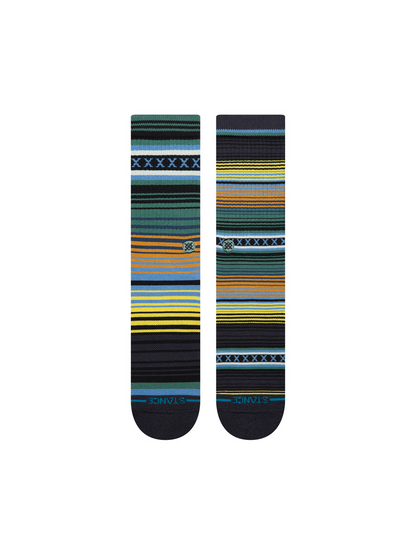 CURREN ST UNISEX CREW COTTON SOCKS