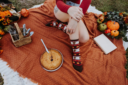 GOBBLE GOBBLE WOMEN'S CREW SOCKS