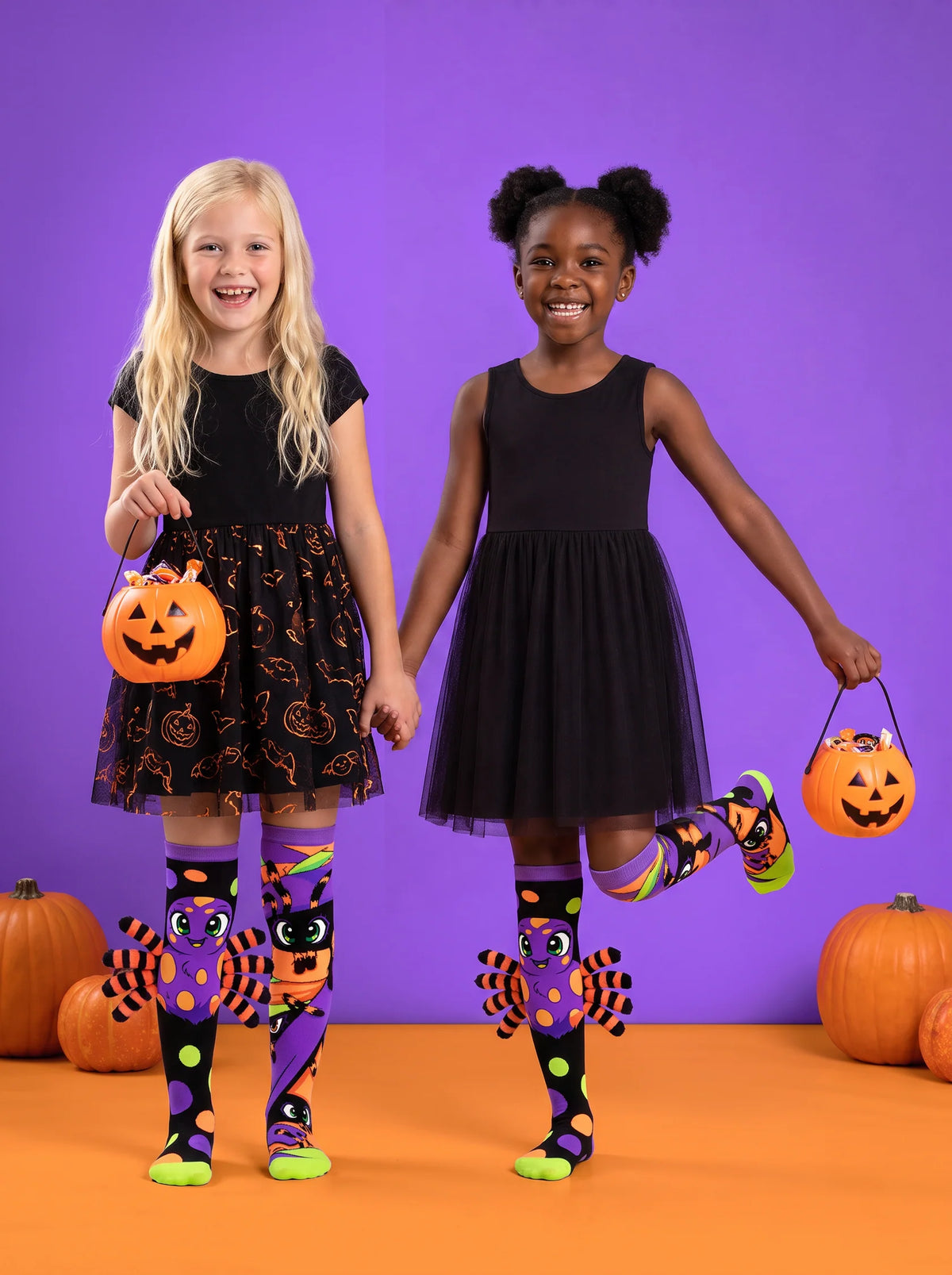 SPOOKY SPIDER SOCKS