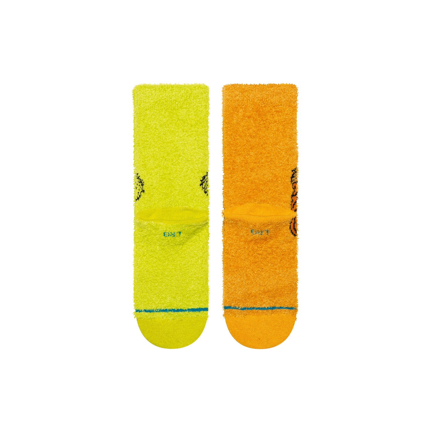 GRINCH AND MAX KID'S COTTON CREW SOCK
