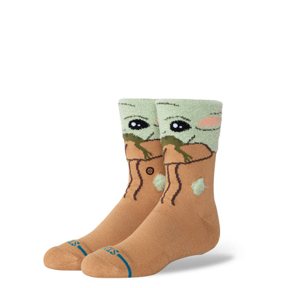 GROGU HUNGRY KIDS CREW SOCKS