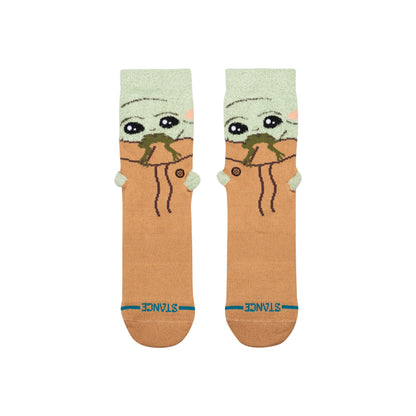GROGU HUNGRY KIDS CREW SOCKS