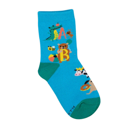 ABCS KID'S CREW SOCKS