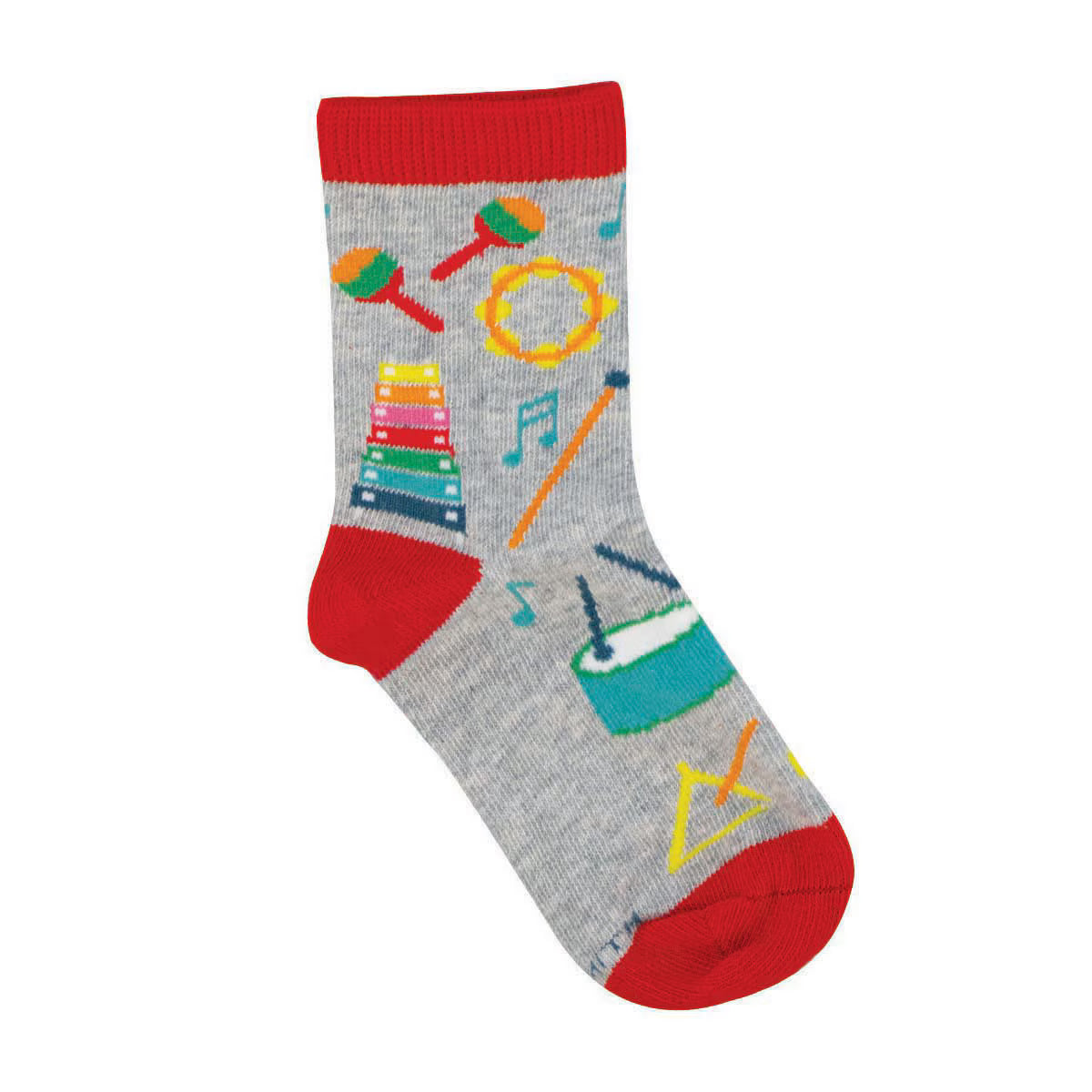 MUSIC CLASS KID'S CREW SOCKS