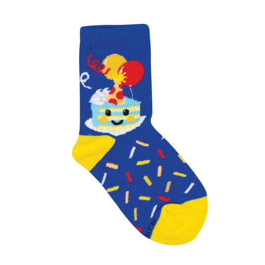 HAPPY BIRTHDAY BUDDY KID'S CREW SOCKS