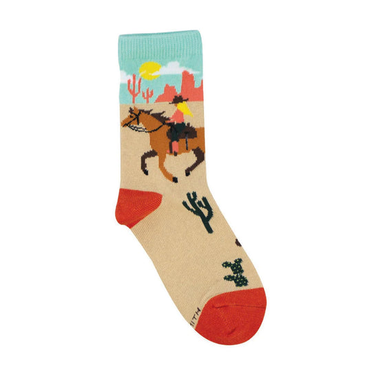 YEE HAW KID'S CREW SOCKS