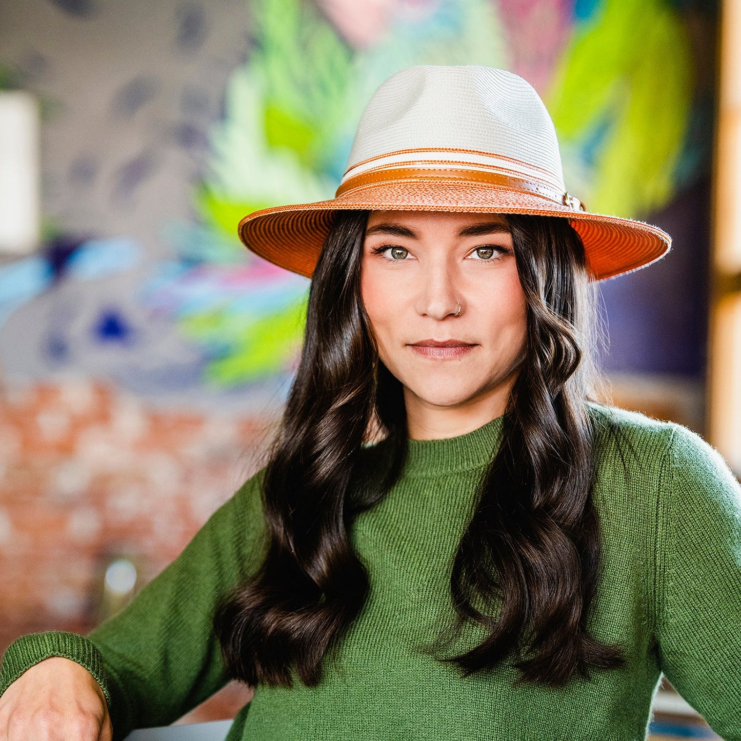 PETITE KRISTY SUMMER HAT UPF50+