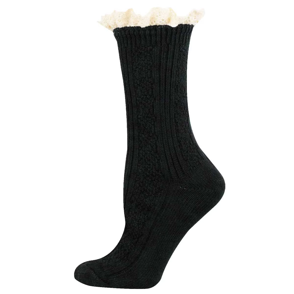SLOUCHY BOOT COTTON CREW SOCKS