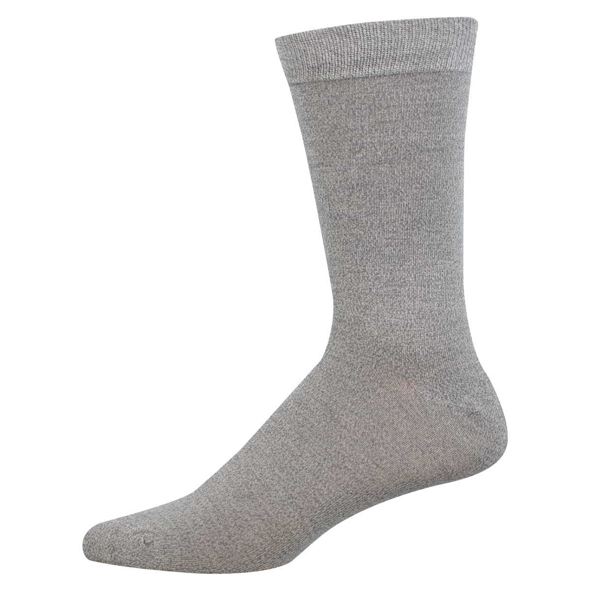 SOLID MEN'S BAMBOO CREW SOCKS