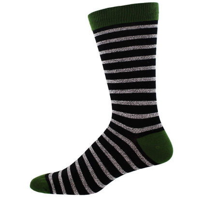 SAILOR STRIPE MEN'S BAMBOO CREW SOCKS
