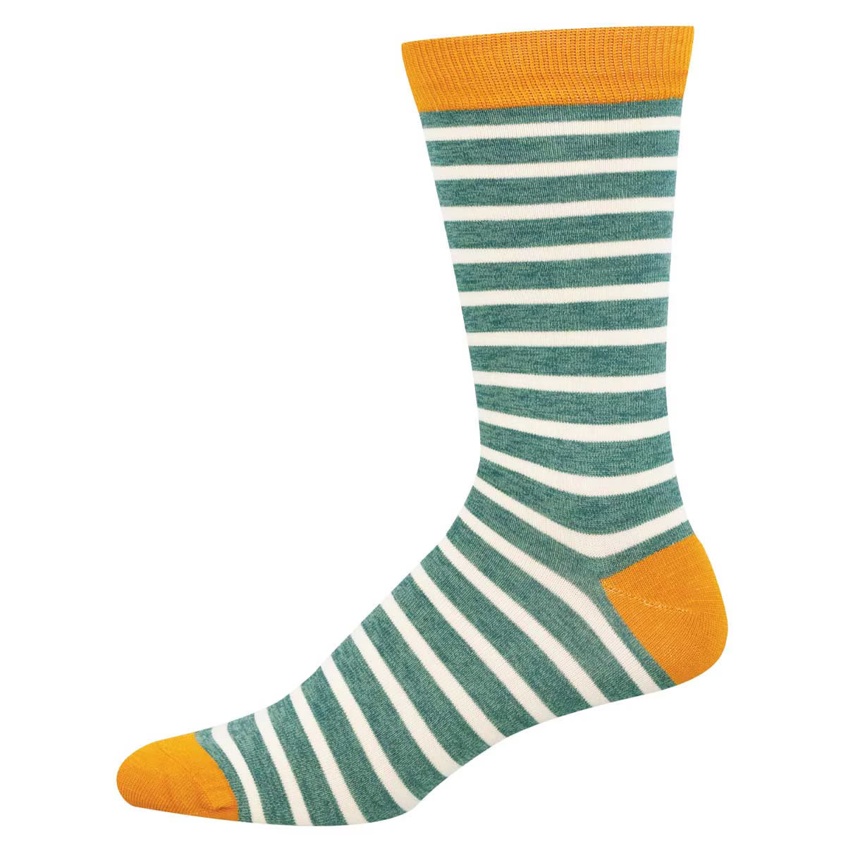 SAILOR STRIPE MEN'S BAMBOO CREW SOCKS