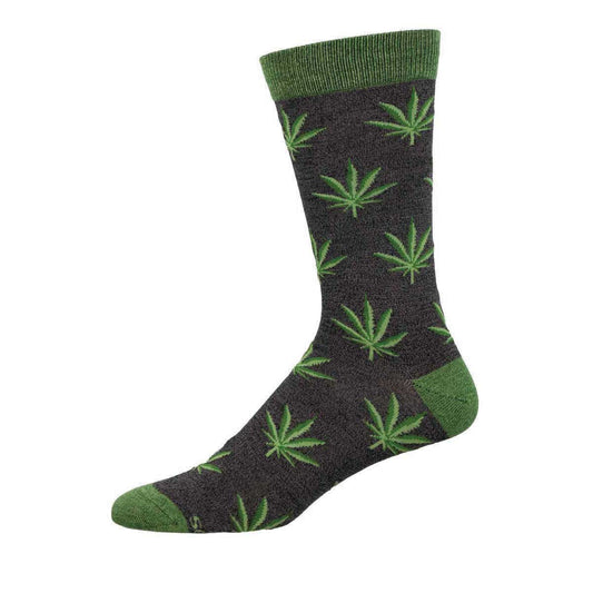MARY JANE MADNESS MEN'S BAMBOO CREW SOCKS