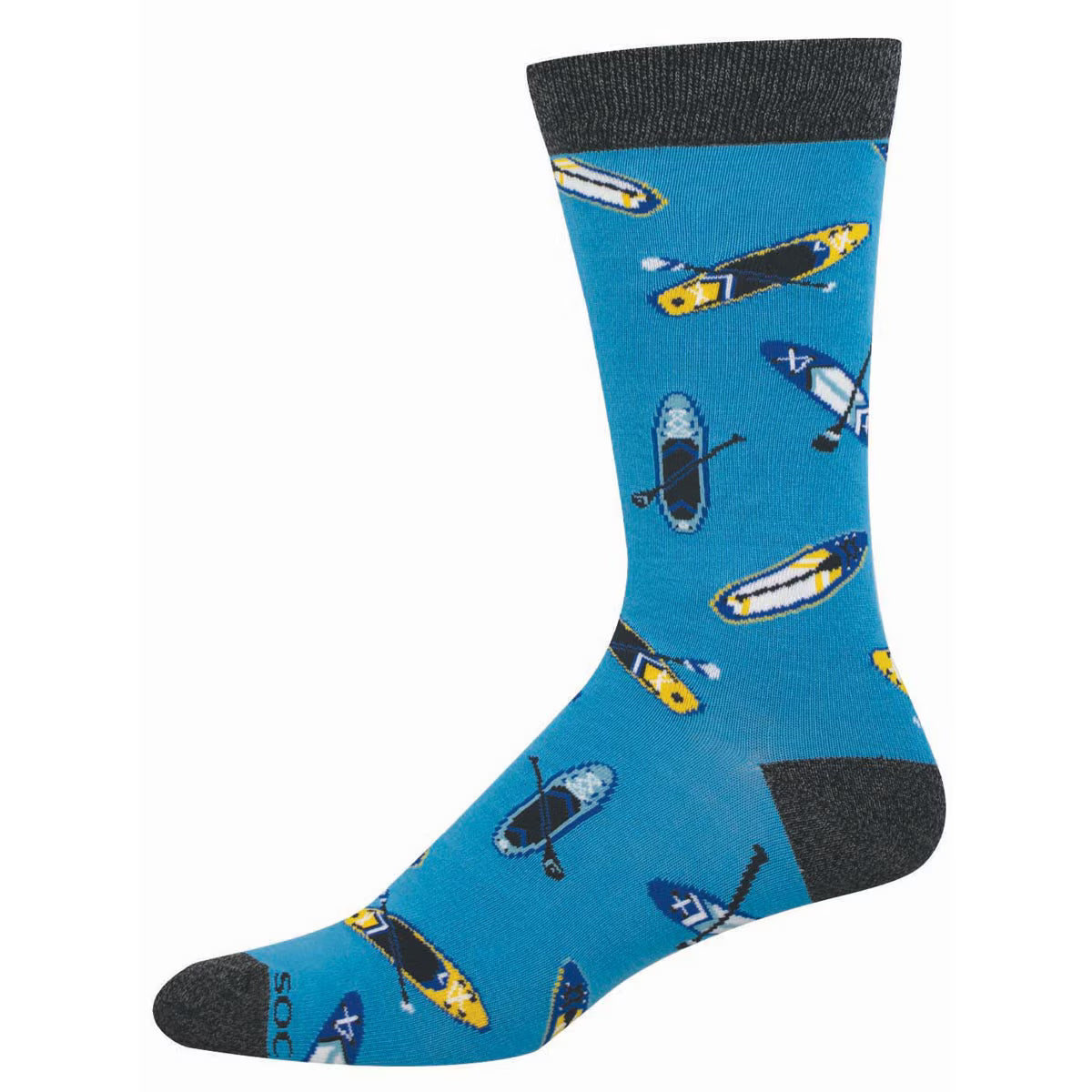 WHAT'S SUP? MEN'S BAMBOO CREW SOCKS