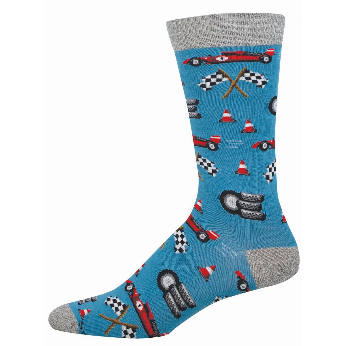 NEED FOR SPEED MEN'S BAMBOO CREW SOCKS