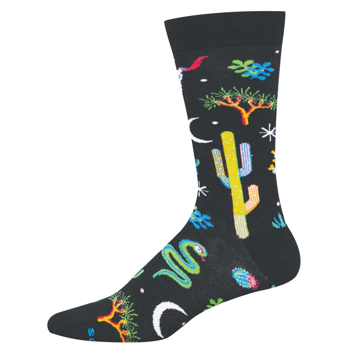 DESERT DREAMS MEN'S BAMBOO CREW SOCKS