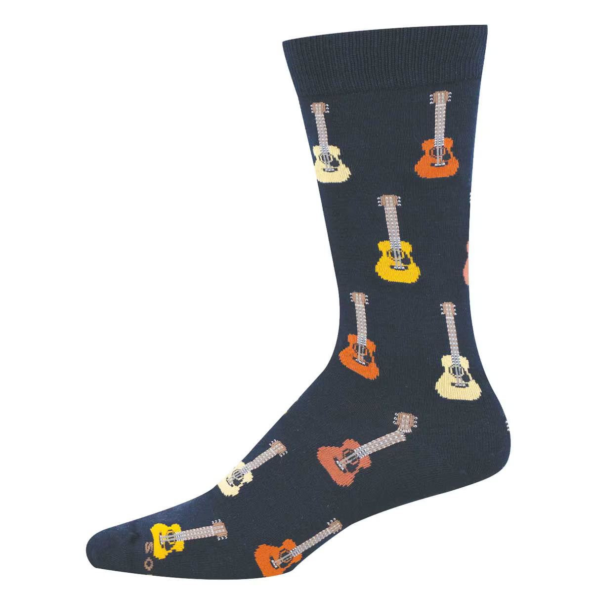 GUITAR COLLECTION MEN'S BAMBOO CREW SOCKS