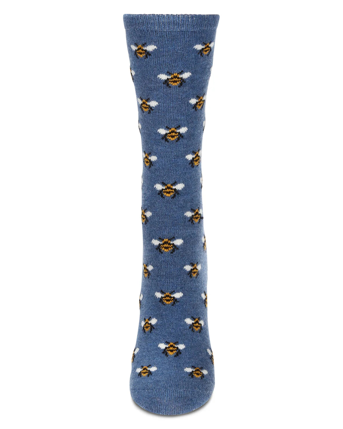 WOMEN'S BEE CASHMERE BLEND CREW SOCKS