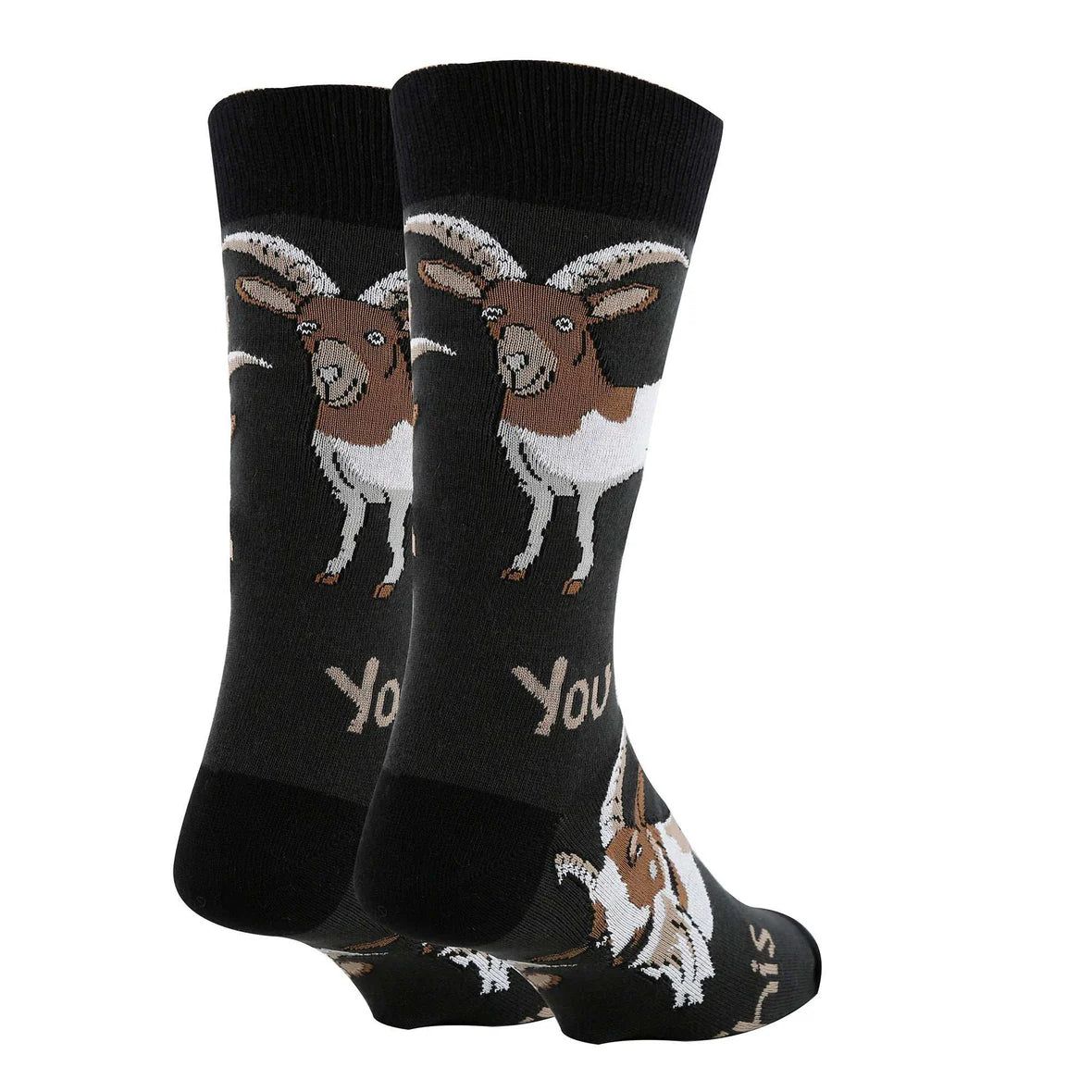 YOU GOAT THIS MEN'S CREW SOCKS