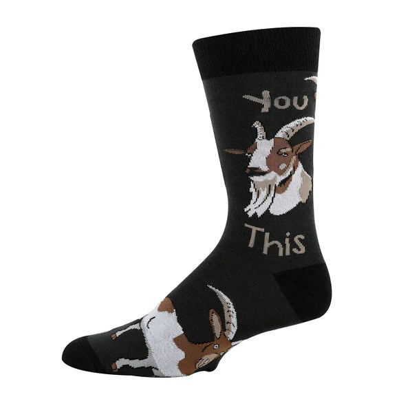 YOU GOAT THIS MEN'S CREW SOCKS