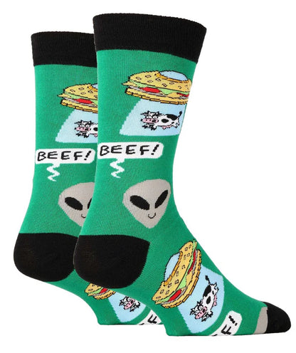 BEEF ABDUCTION MEN'S CREW