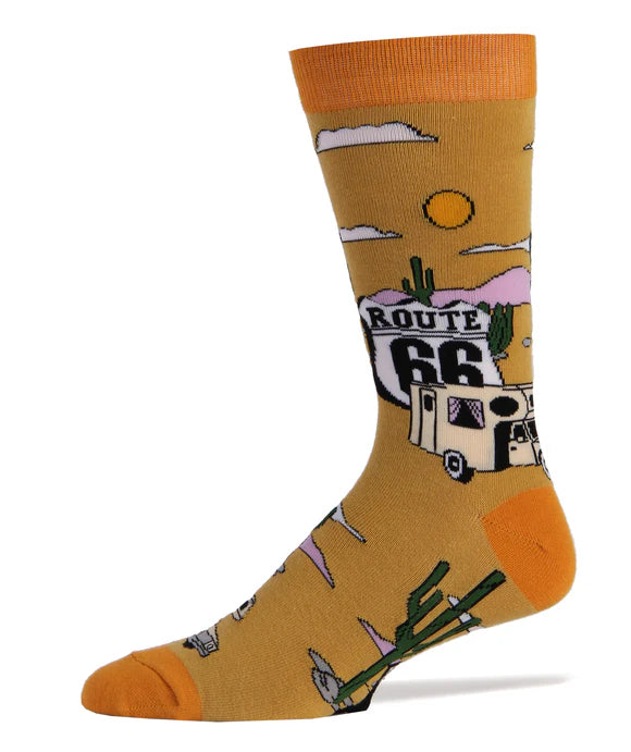 GET YOUR KICKS MEN'S CREW SOCKS