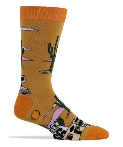GET YOUR KICKS MEN'S CREW SOCKS