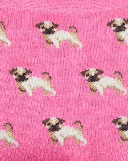Women's Pretty Pups Bamboo Blend 8-15mmHg Graduated Compression Socks