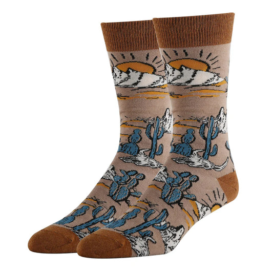 WILD WEST MEN'S CREW