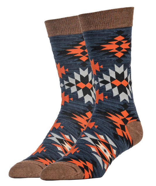SPICY HIBISCUS MEN'S CREW