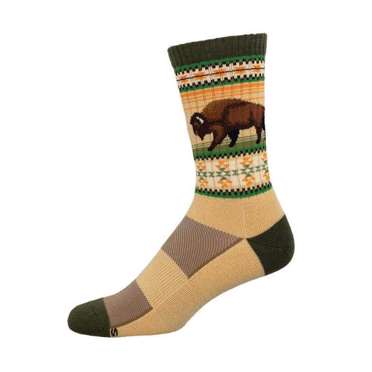 BUFFALO RANGE MERINO WOOL MEN'S CREW