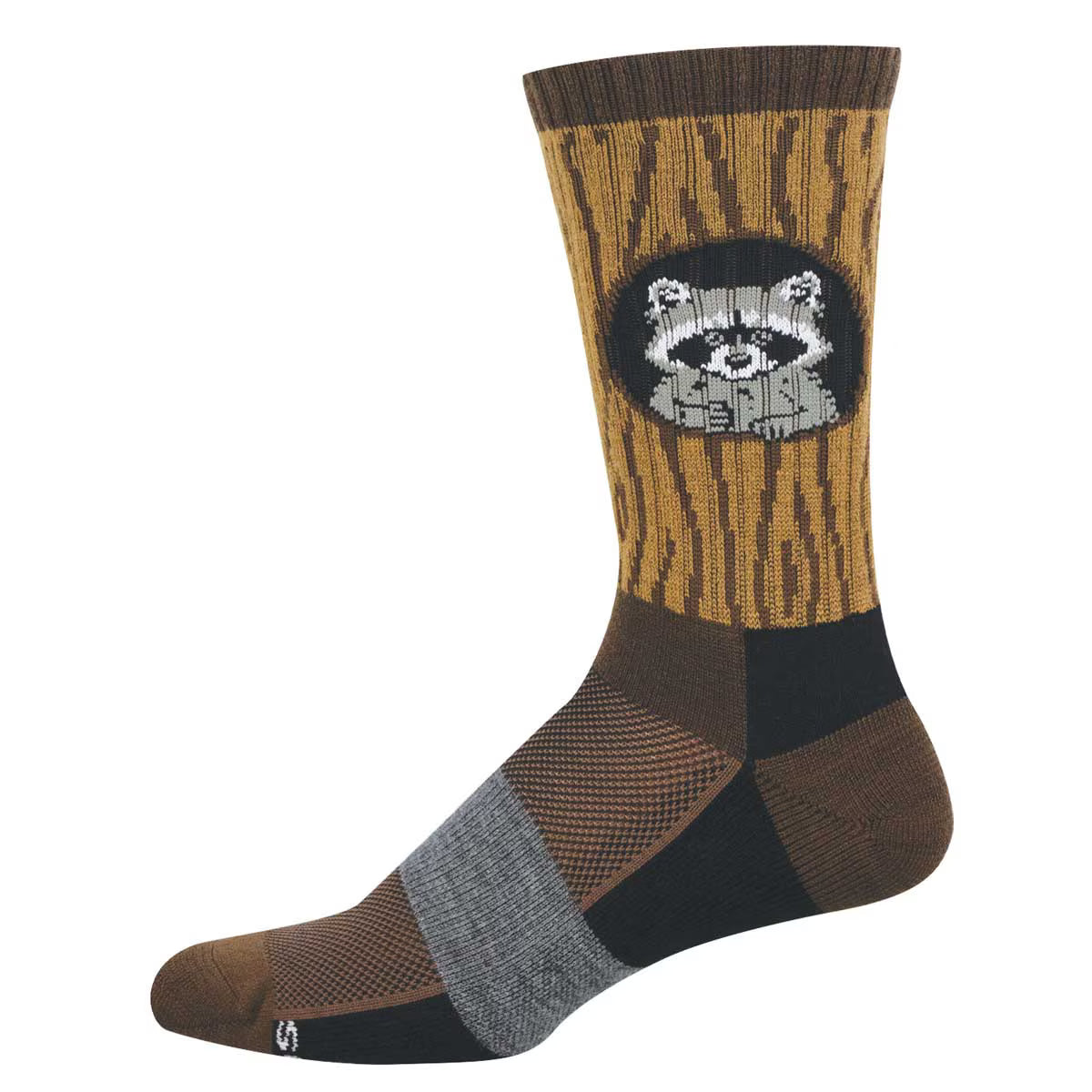 BRANCH BANDITS MEN'S MERINO WOOL CREW SOCKS
