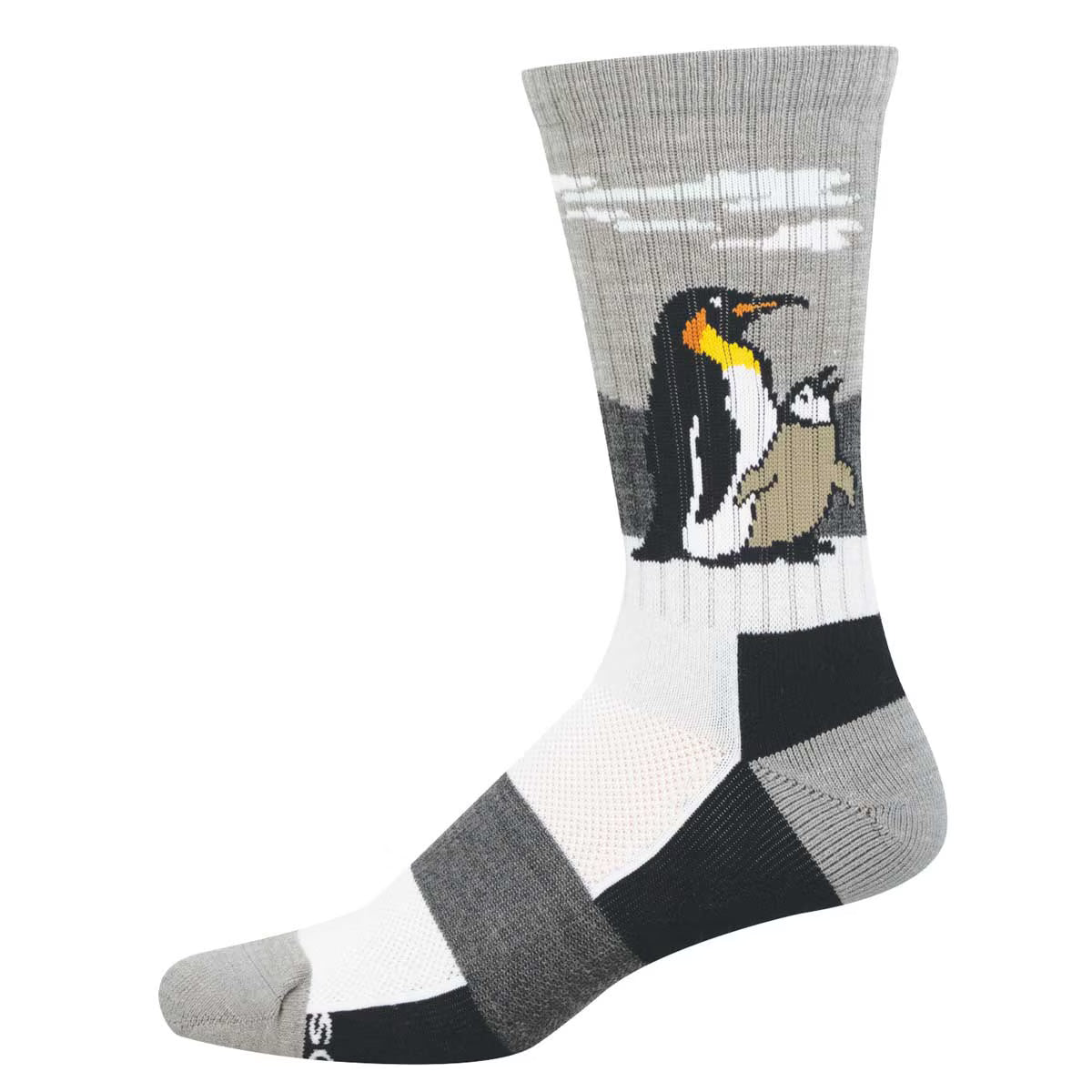 WADDLE IT BE? MEN'S MERINO WOOL CREW SOCKS