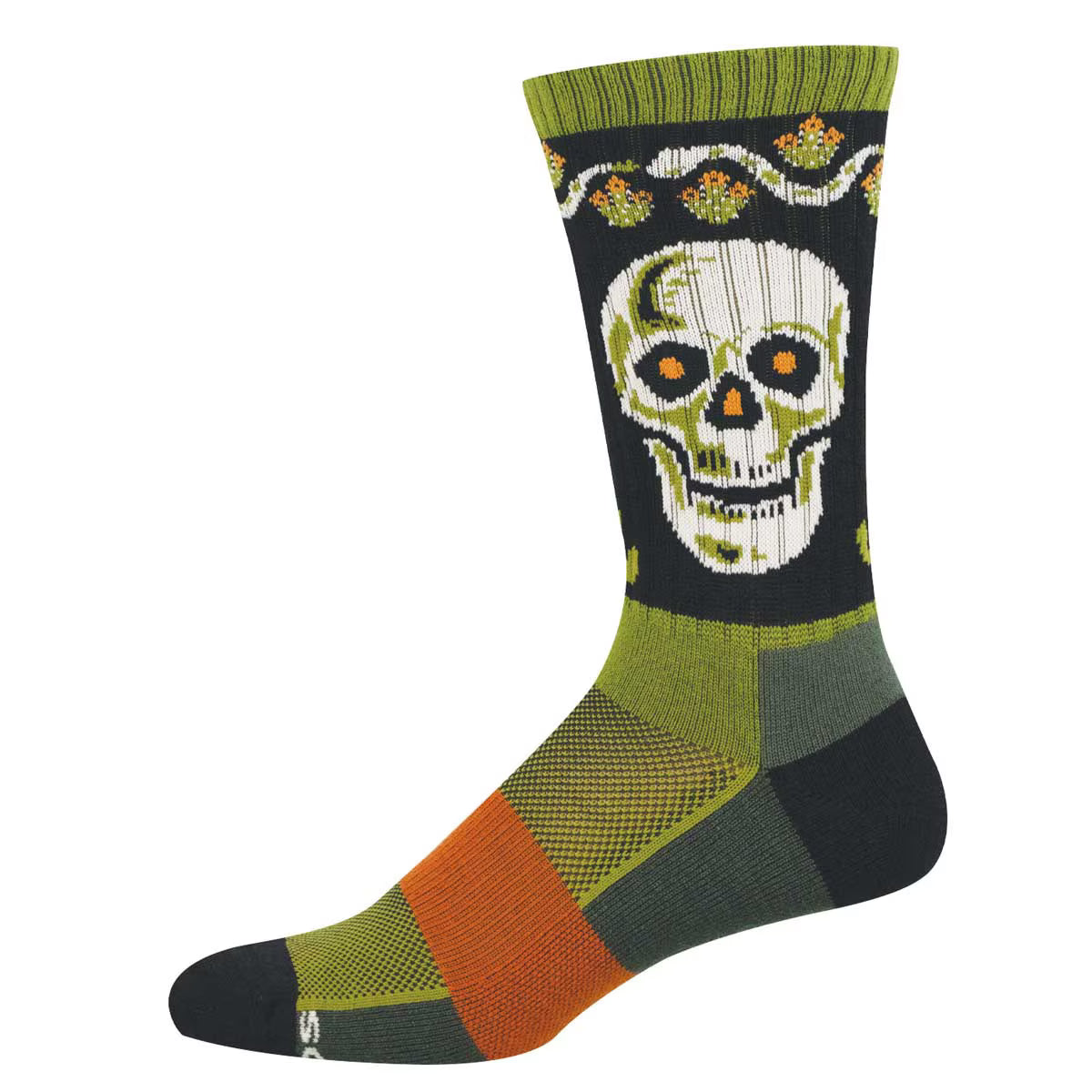 CRANIUM MEN'S MERINO WOOL CREW SOCKS