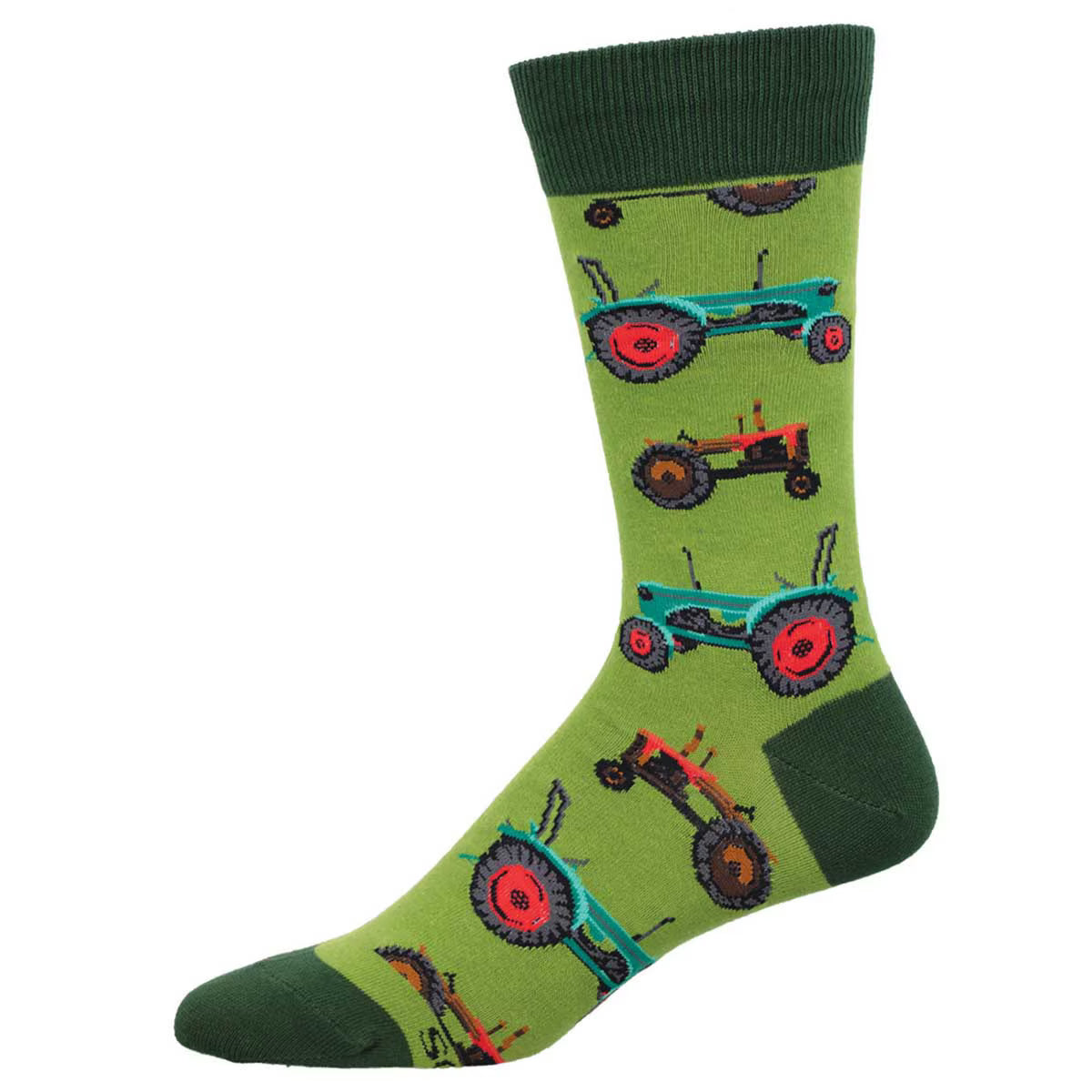 TRACTORS  MEN'S COTTON CREW SOCKS