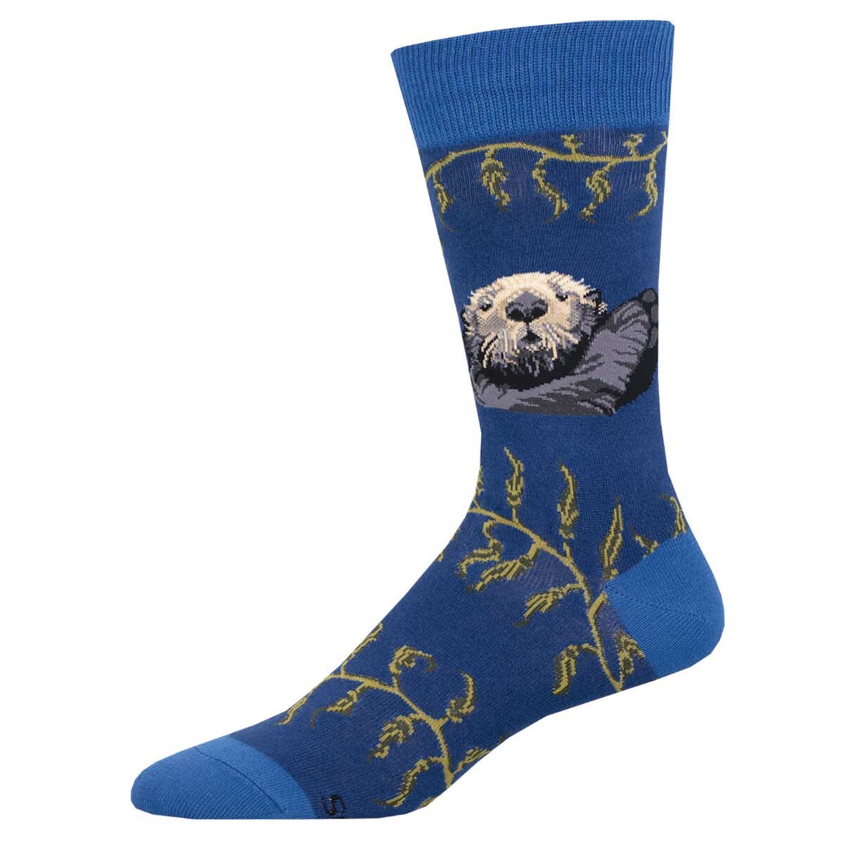 SEA OTTER MEN'S COTTON CREW SOCKS