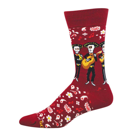 MUERTOS MARIACHI MEN'S CREW SOCKS